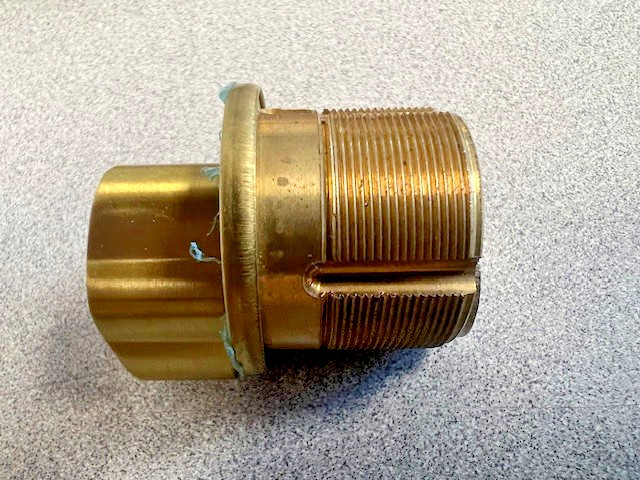 LOCKSMITH 1" TURNPICE US3 FACE/ US4 TURPIECE AR CAM