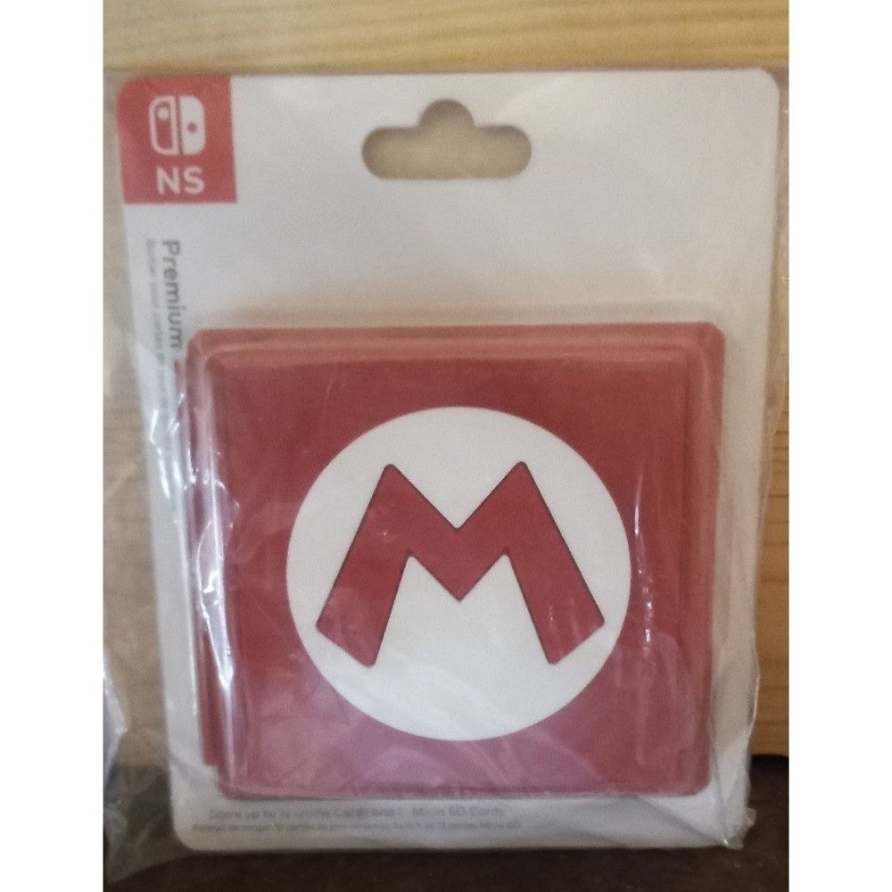 Nintendo Switch Mario Game storage case Holds 12 Games