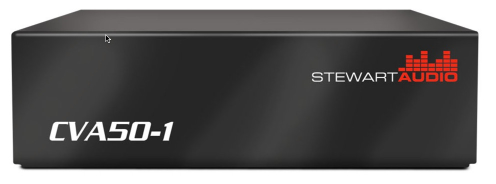 CVA50-1 Stewart Audio Sub Compact Amplifier w/LHV AC Adapter NEW