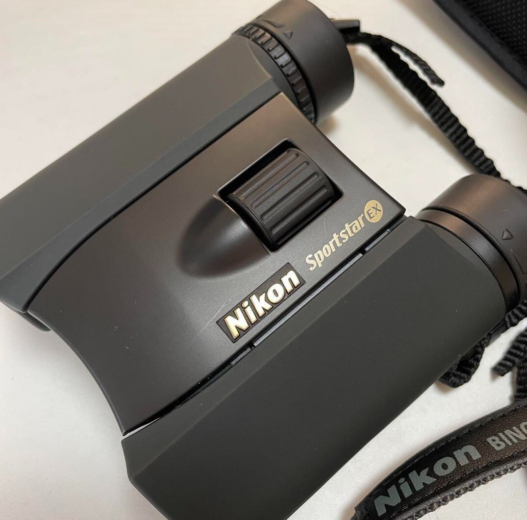 Nikon Binoculars Sportsstar EX 10x25D Roof Prism Type 10x 25 Caliber SPEX10X