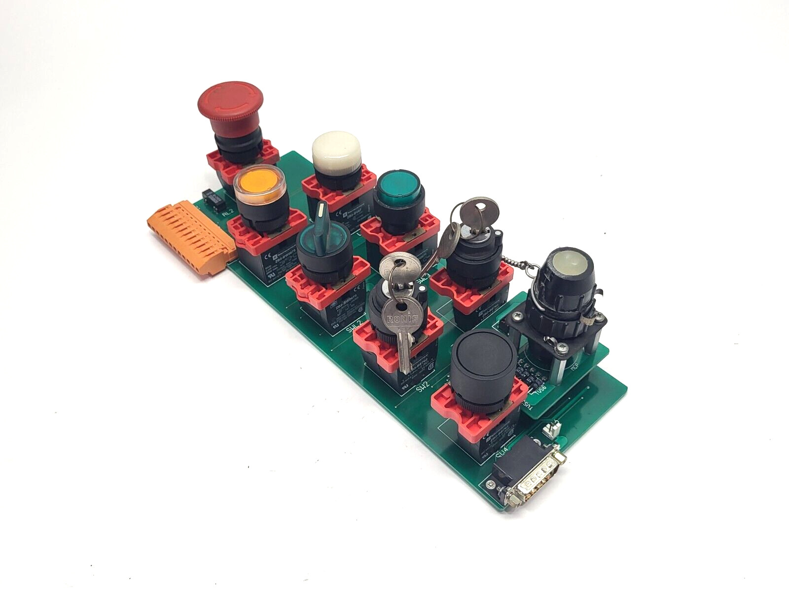 VFP 10332-00385 E-Stop PCB Board 20332-00385