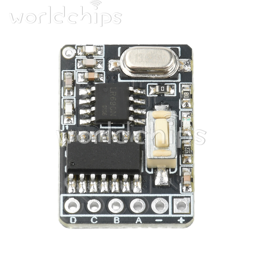433Mhz Wireless Remote Control Switch Learning Code Decoding Receiver Module New