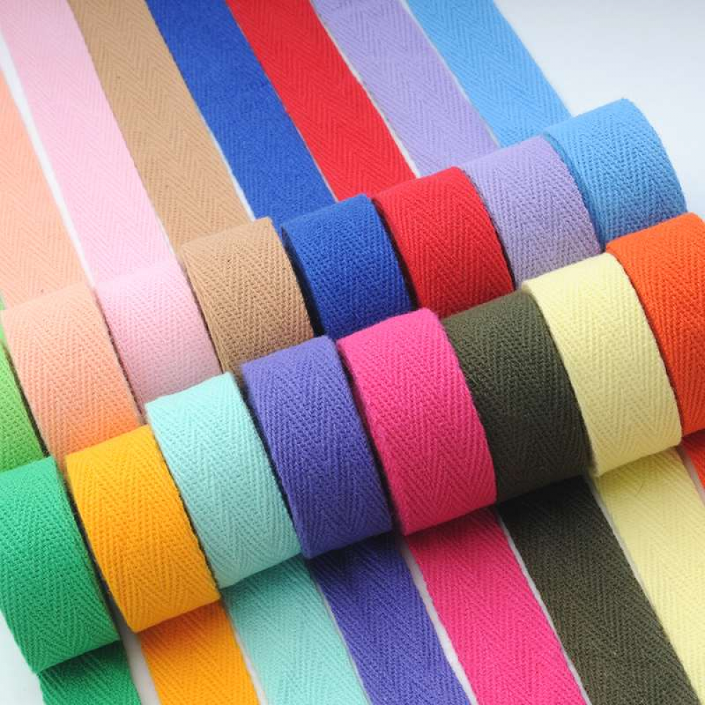 Nylon Webbing Webbing Ribbon Band Strap Dog Collar Harness Backpack Strapping