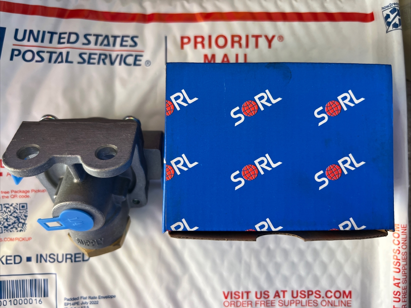 SORL-  BRAKE QUICK RELEASE VALVE - 289714 New .