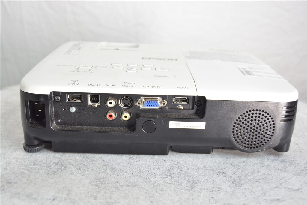 Epson VS330 H555A LCD Projector 4K Lamp Hours SEE NOTES