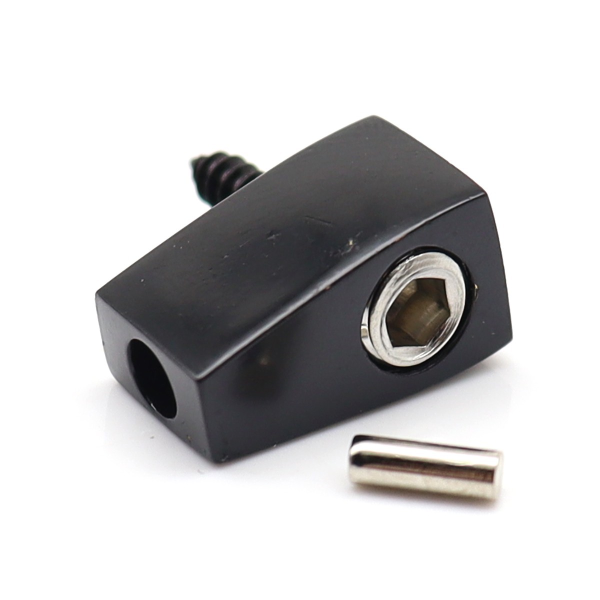 4 String Headless Bass Nuts Single String Nuts for 4 String Electric Bass Black