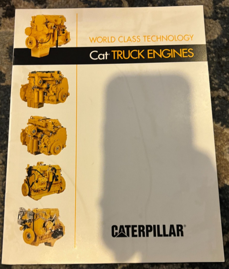 Caterpillar CAT World Class Truck Engines Brochure AMIL25