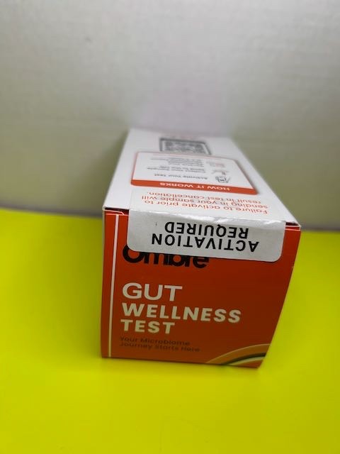 Ombre Gut Wellness Microbiome Easy At Home Test