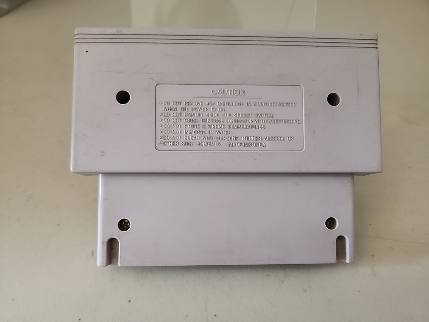 Super Nintendo - SFX Multi Converter - DIS-SFC02 - Japan Import