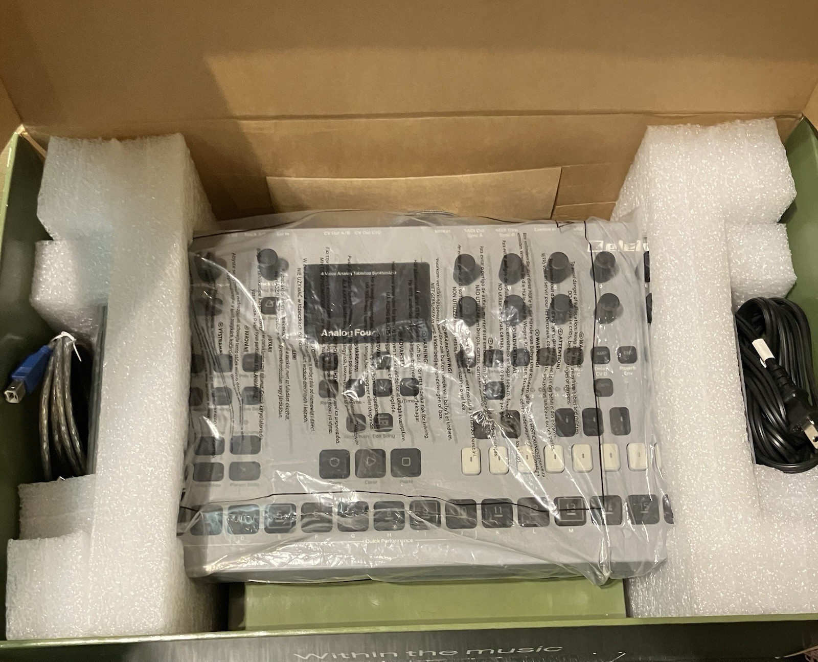 Elektron MK II Analog Desktop Synthesizer