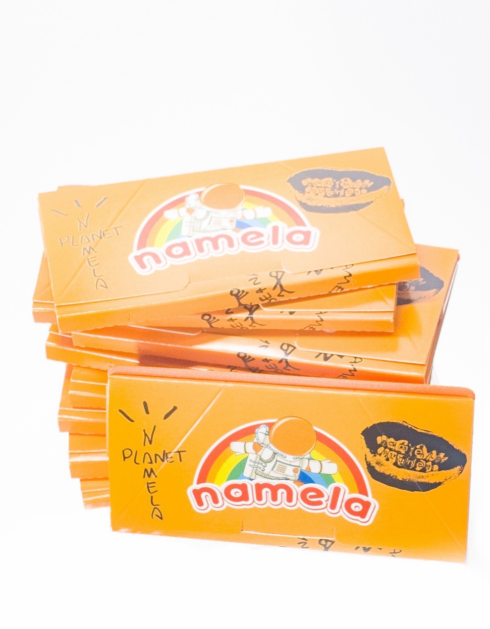 Namela Rolling Papers (Tray + Tips + Rice Papers) - 6 Pack ct