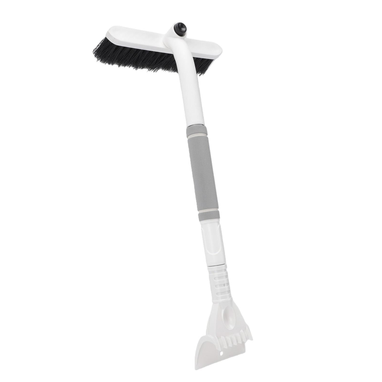 Extendable Snow Brush Gentle Nylon  for Safe Car Surface Cleaning 65-80cm