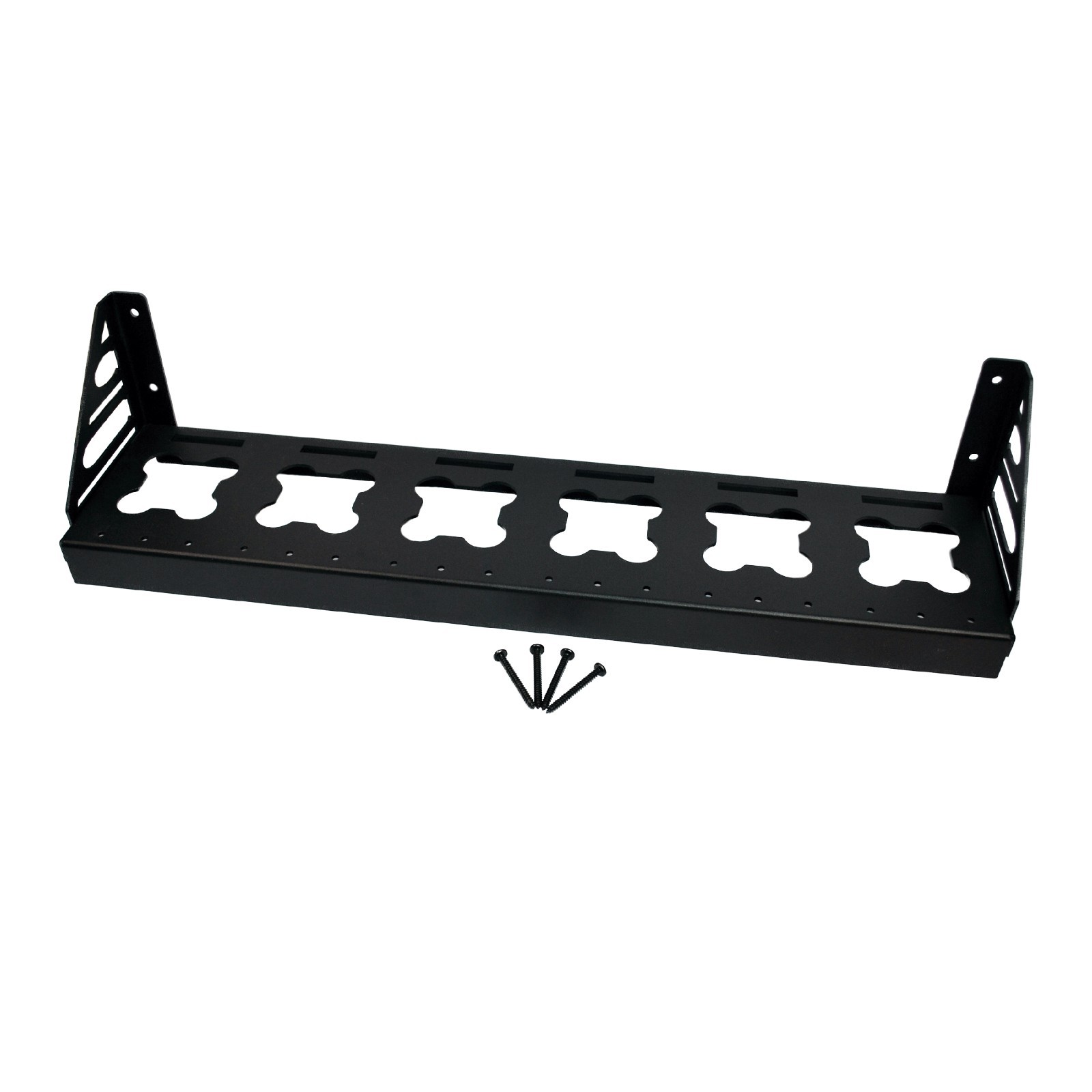 MCD Wall Mount Toolhead Stand/Holder for Dillon Precision 550 - 6 Position