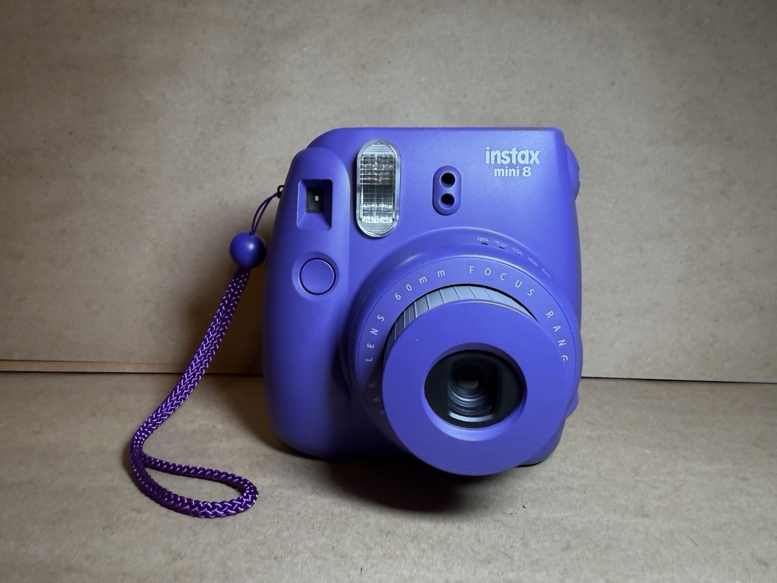 Fujifilm Instax Mini 8 Instant Camera | *Missing Battery Cover*