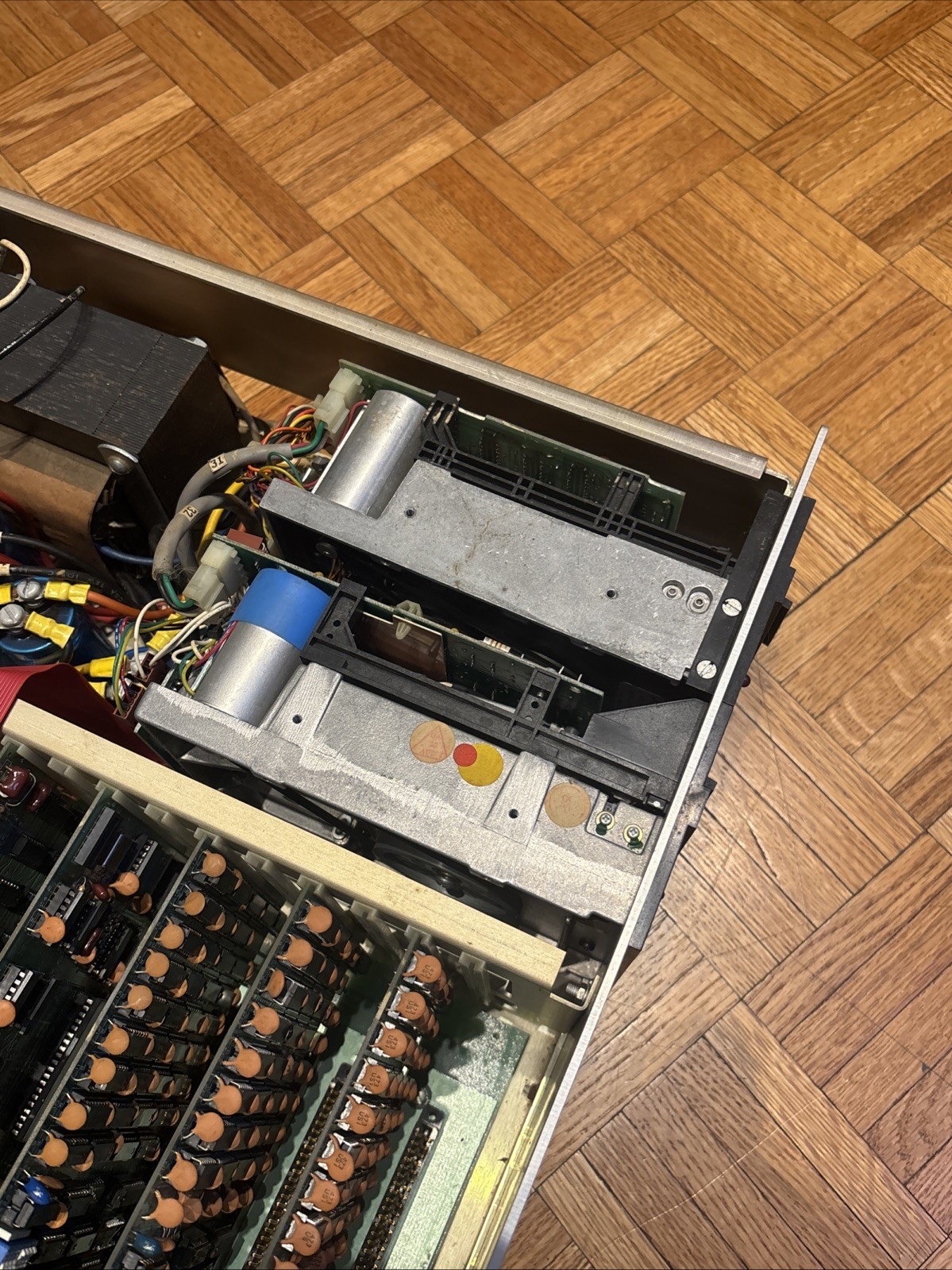 Vintage North Star Horizon S-100 Computer w/ Dual Disk Drives