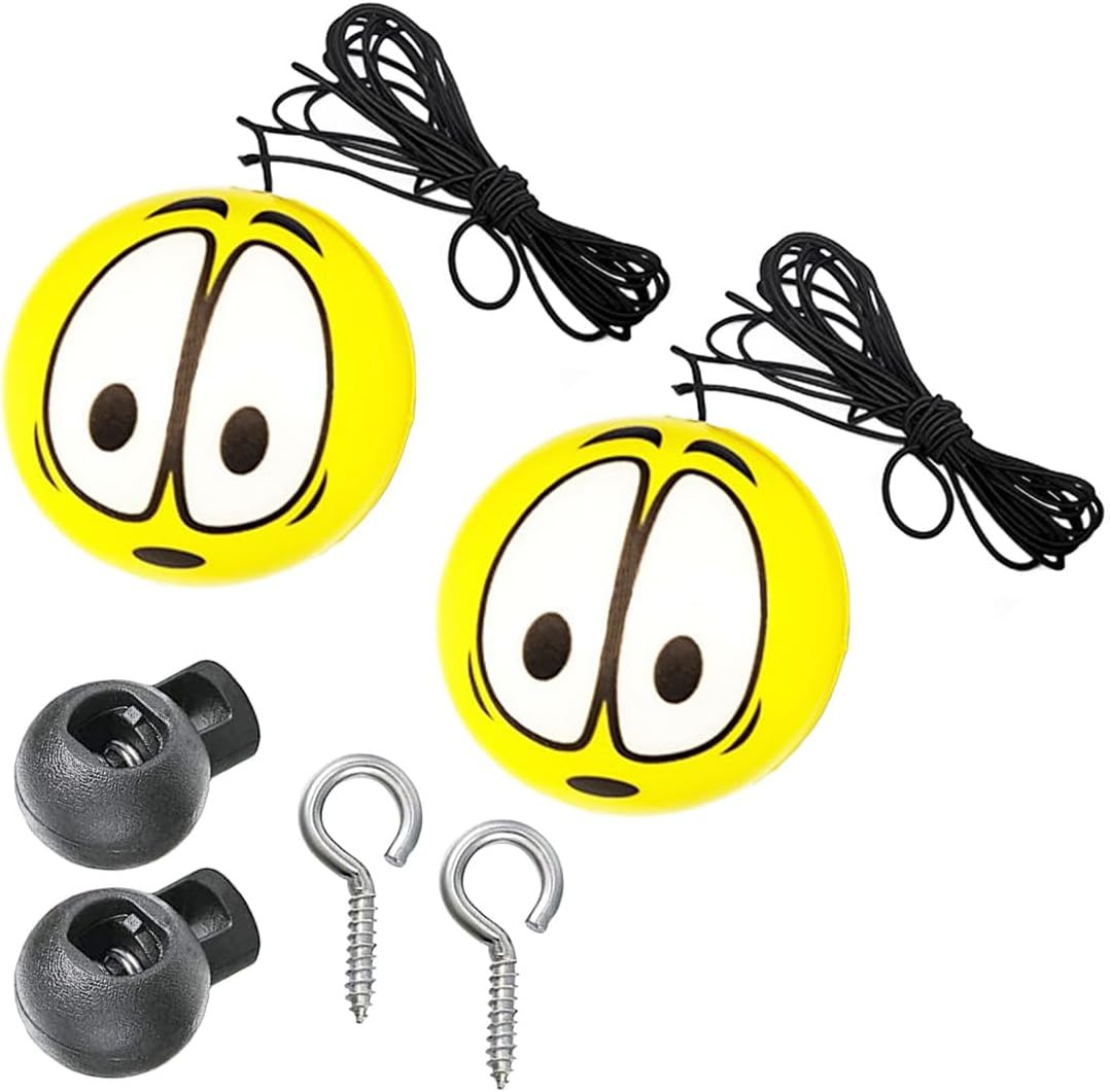 2PCS Garage Parking Aid-Parking Ball, Parking Ball Guide System, Retractable Par