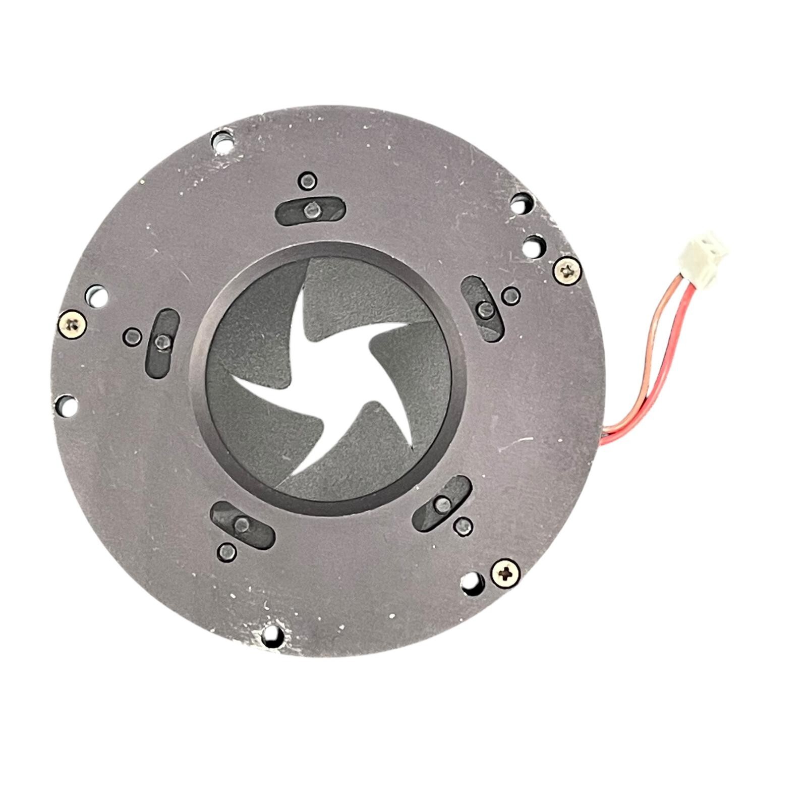 5 Blade IRIS ElectroMechanic Optical Shutter 25mm Window low-profile