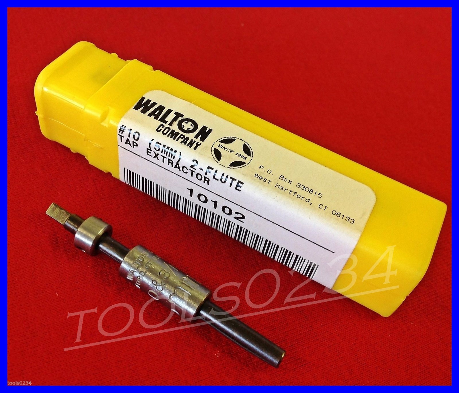 #10 5 mm Walton 10102 Tap Extractor 2 Flute USA