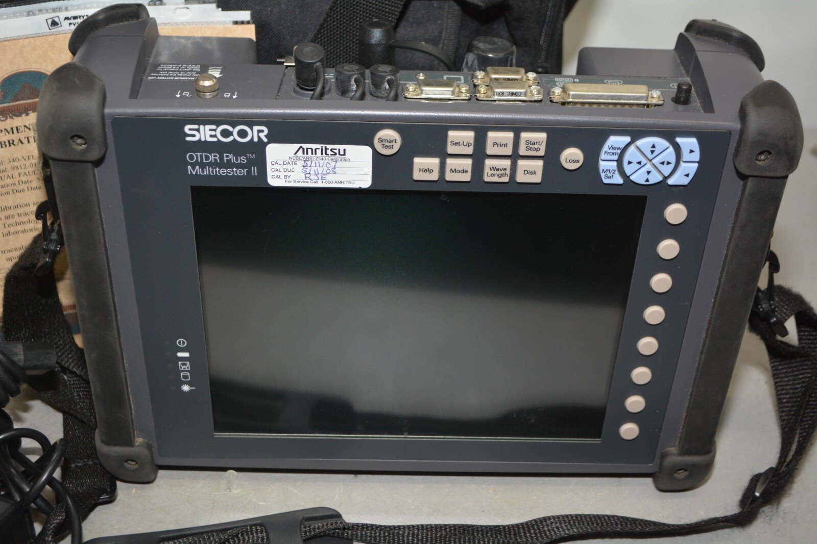 ^ Siecor OTDR Plus Multitester II (340-0) W/ 340M-36210 Module #X4031