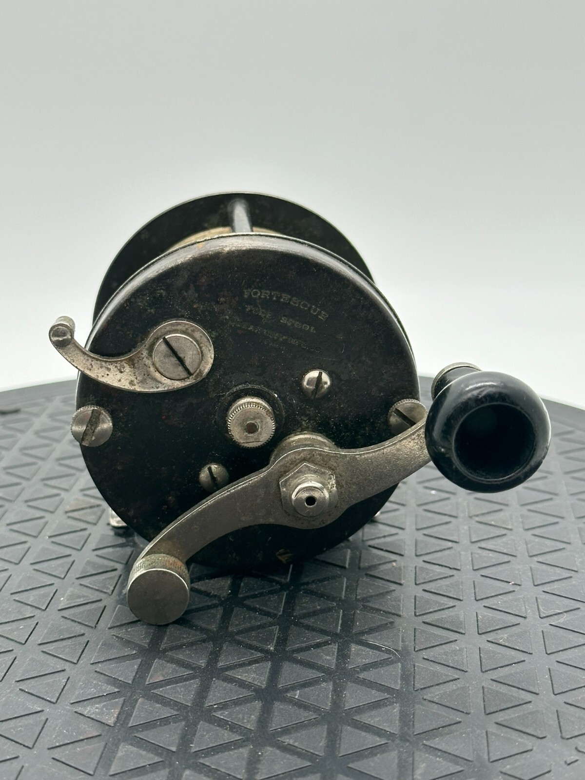 Vintage Ocean City Fortescue Free Spool Fishing Reel Ocean City - 300yds
