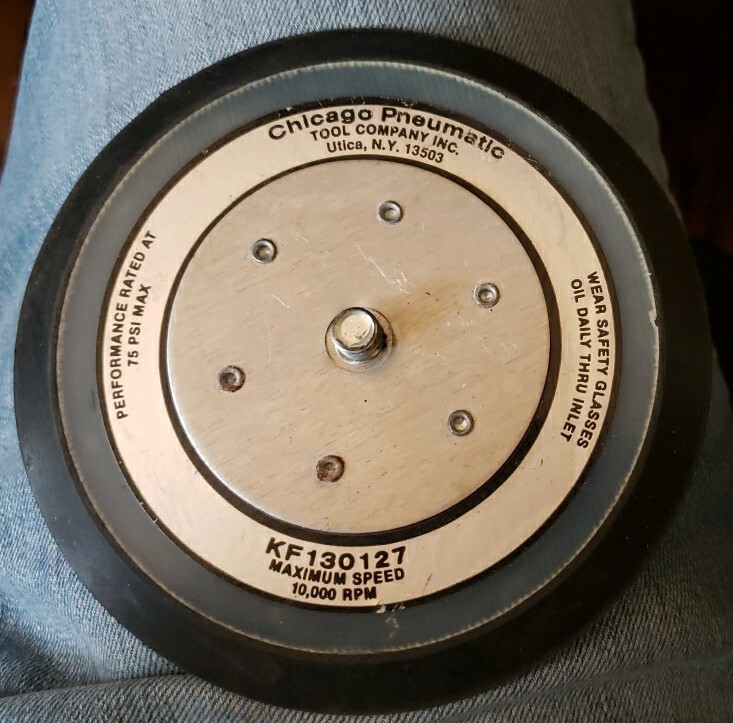 Chicago Pneumatic KF130127 Sanding Pad