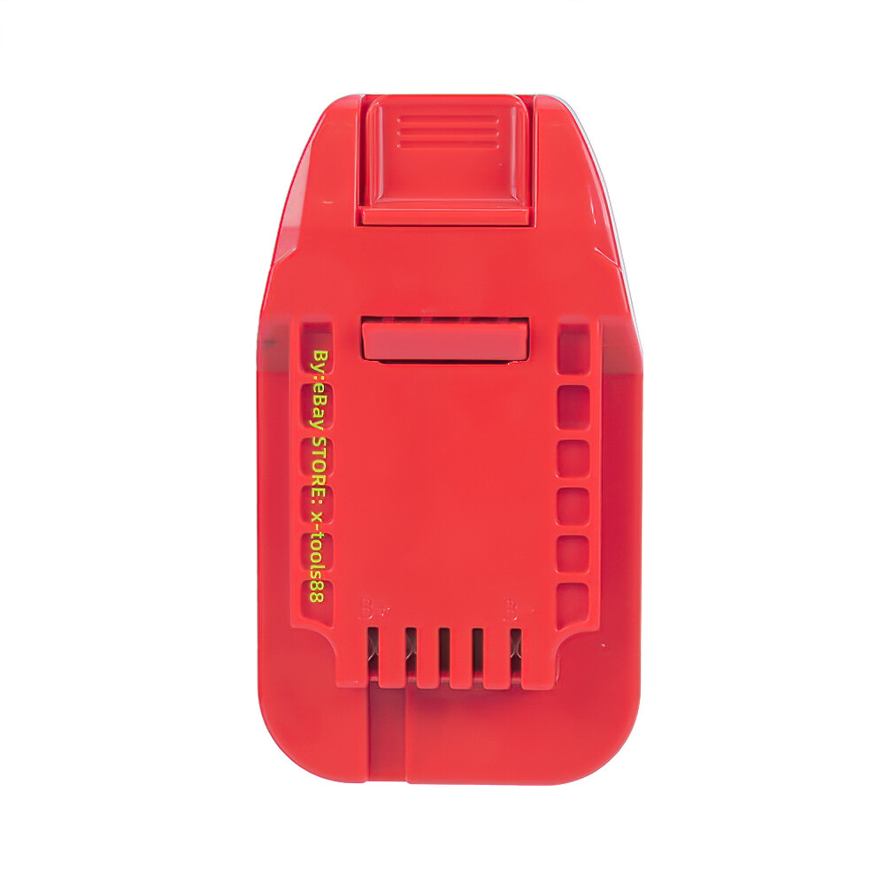 1 Adapter Upgrade Fits Porter Cable 20v MAX Li-Ion Battery To for Bauer 20v Tool