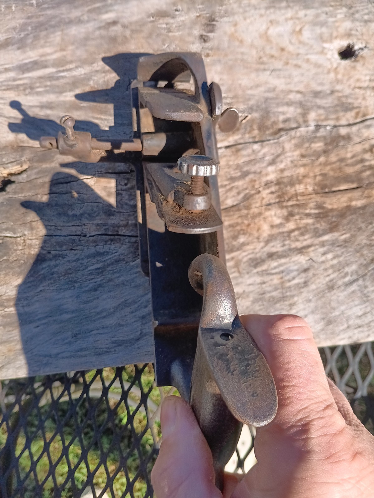 Vintage Fulton Rabbet Plane