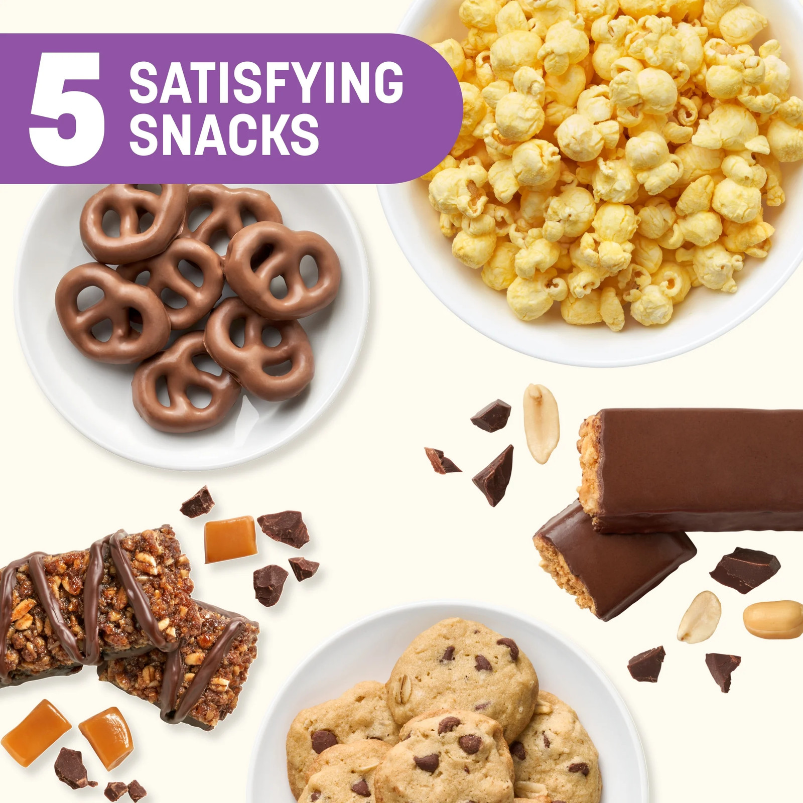 Weight Loss Variety Pack Breakfast Lunch Snacks