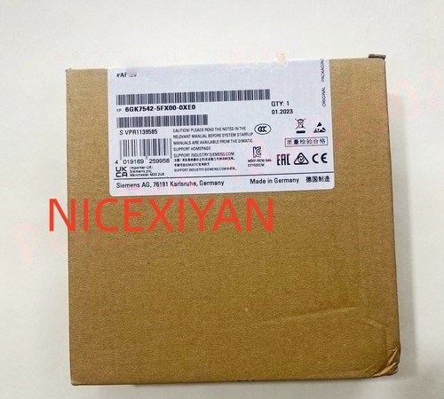 1PCS Brand New  Siemens 6GK7542-5FX00-0XE0 6GK7 542-5FX00-0XE0  Fast shipment