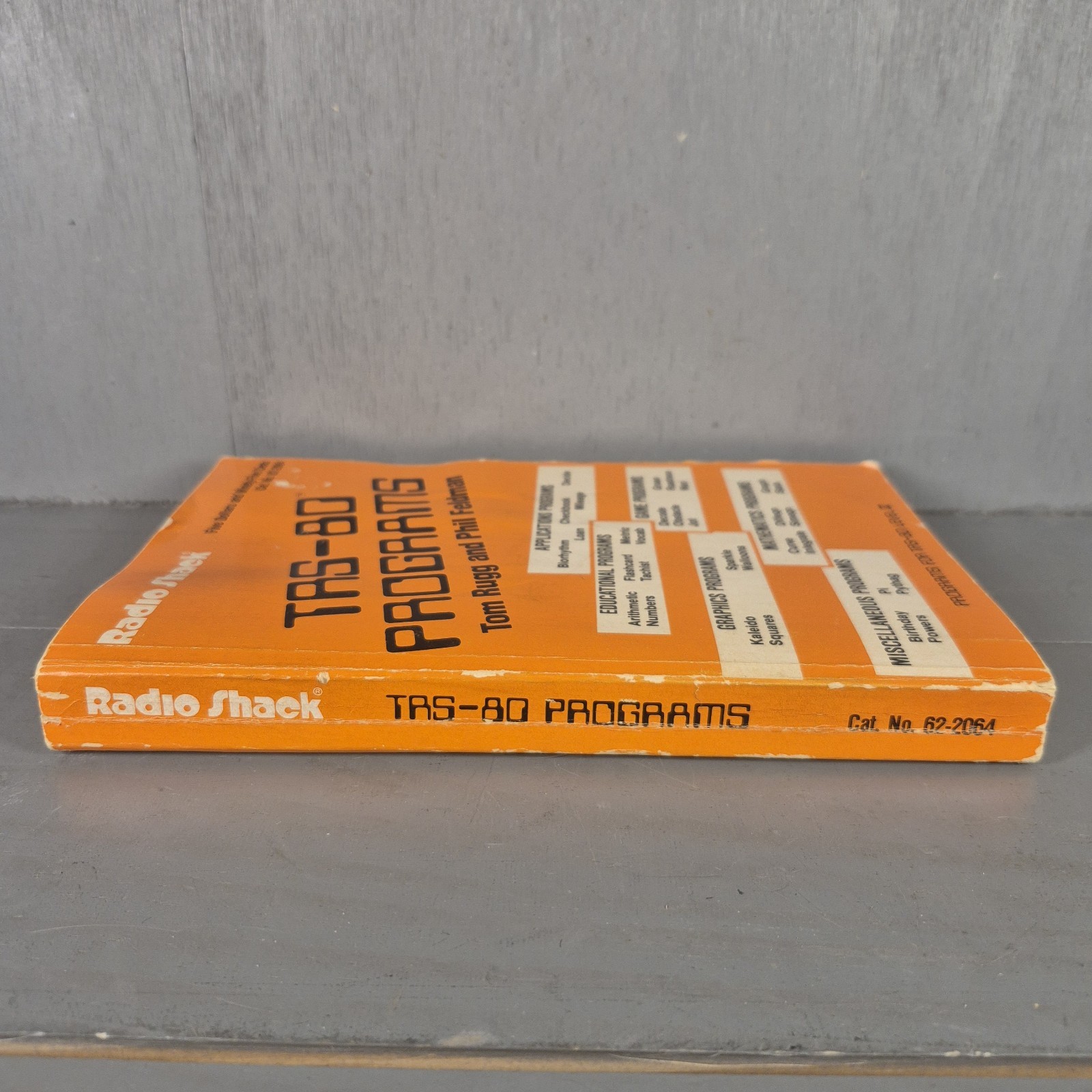 Radio Shack TRS-80 Programs Rugg Feldman 32 Basic Programs Level II Computer