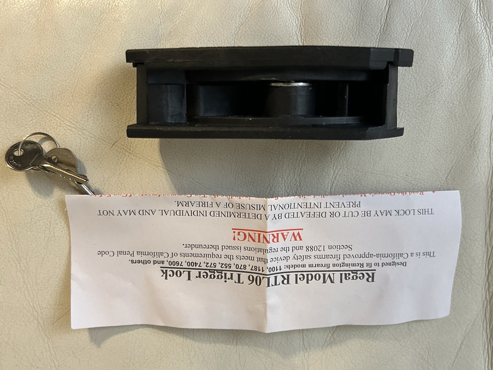 Regal New Model RTL06 Trigger Lock New Free shipping