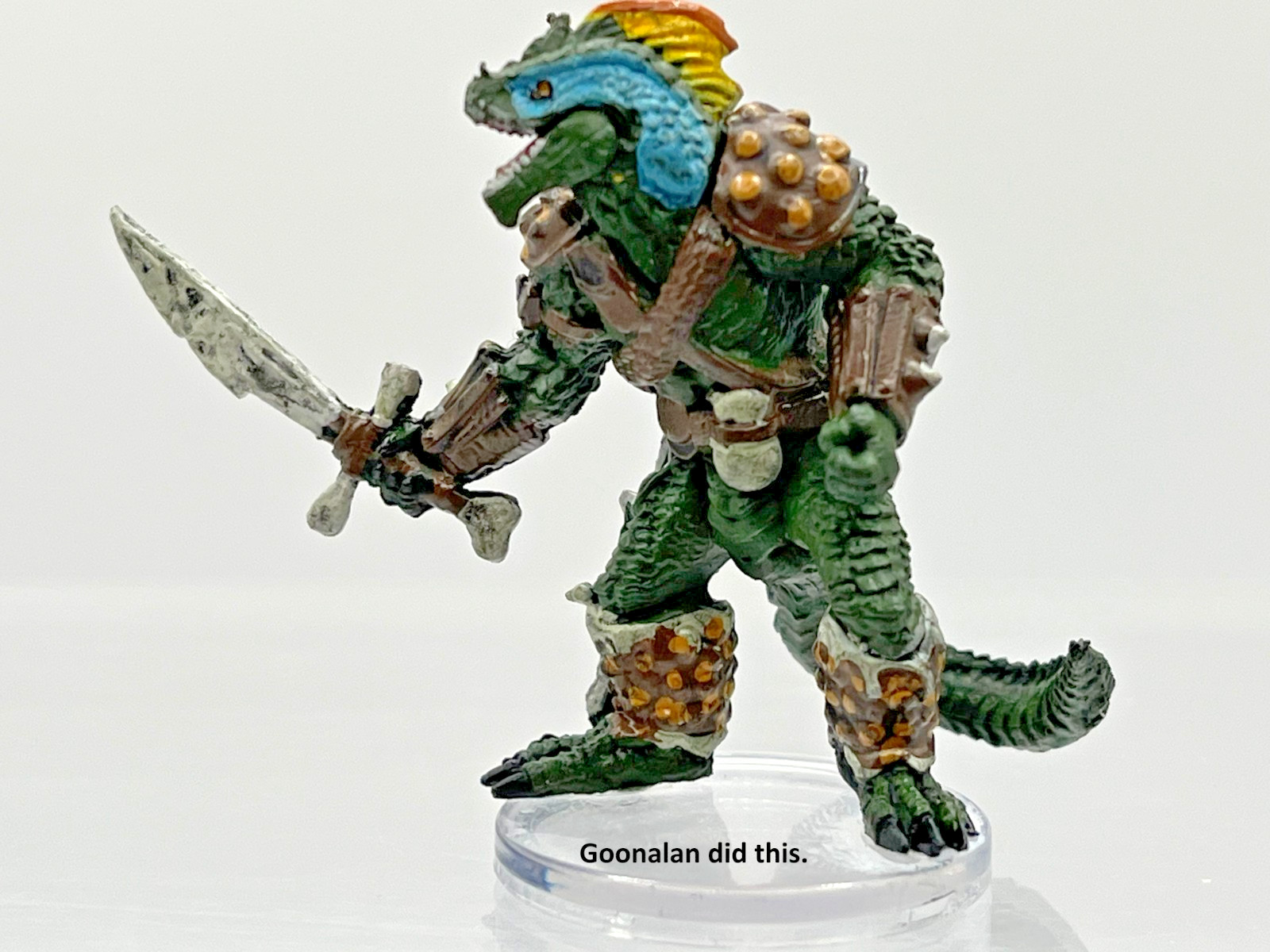D&D Pathfinder Mini Fangs & Talons 09 Lizardfolk