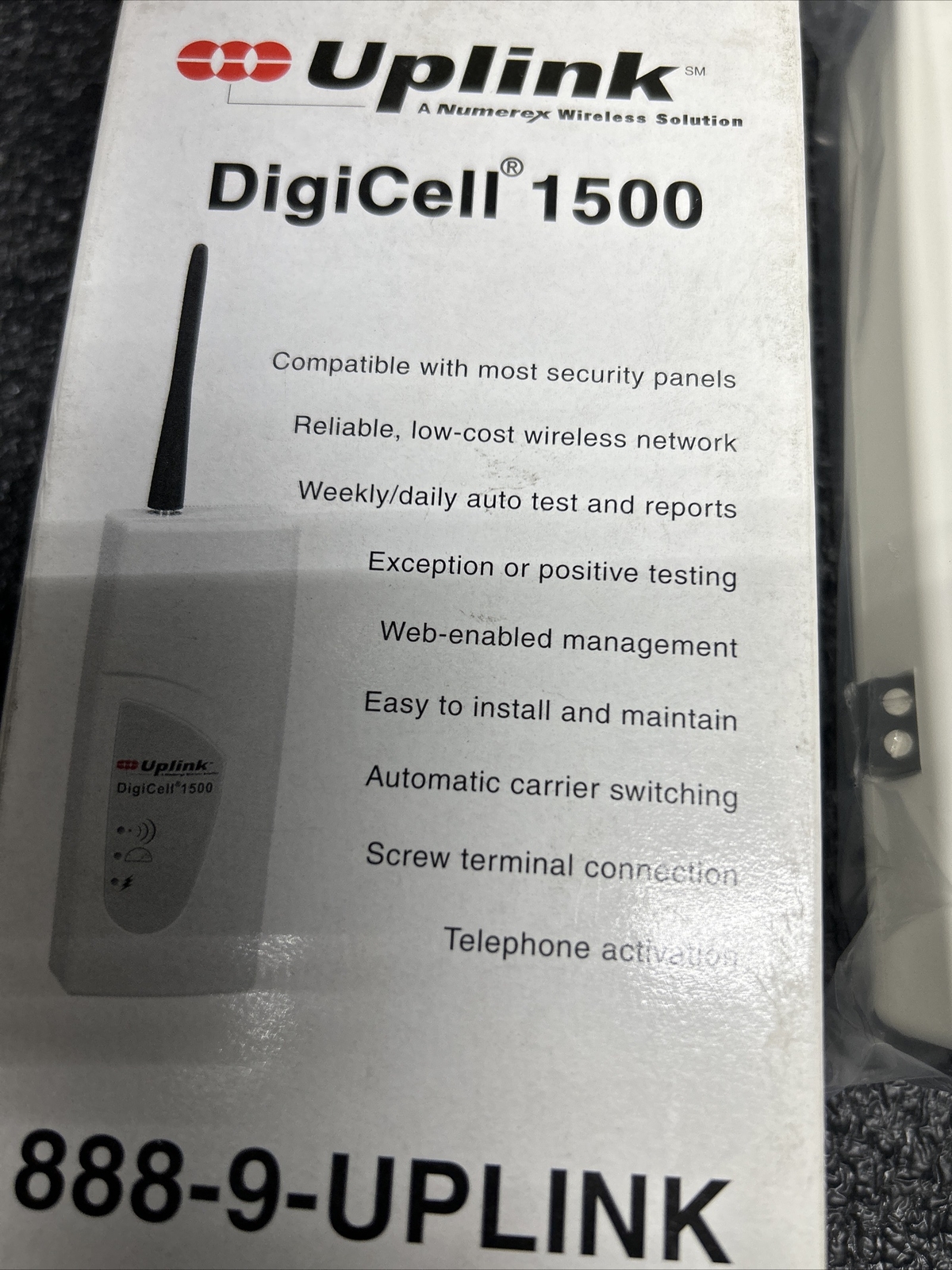 NEW! UPLINK DigiCell 1500 Numerex Wireless Controller_WARRANTY_FAST SHIPPING!