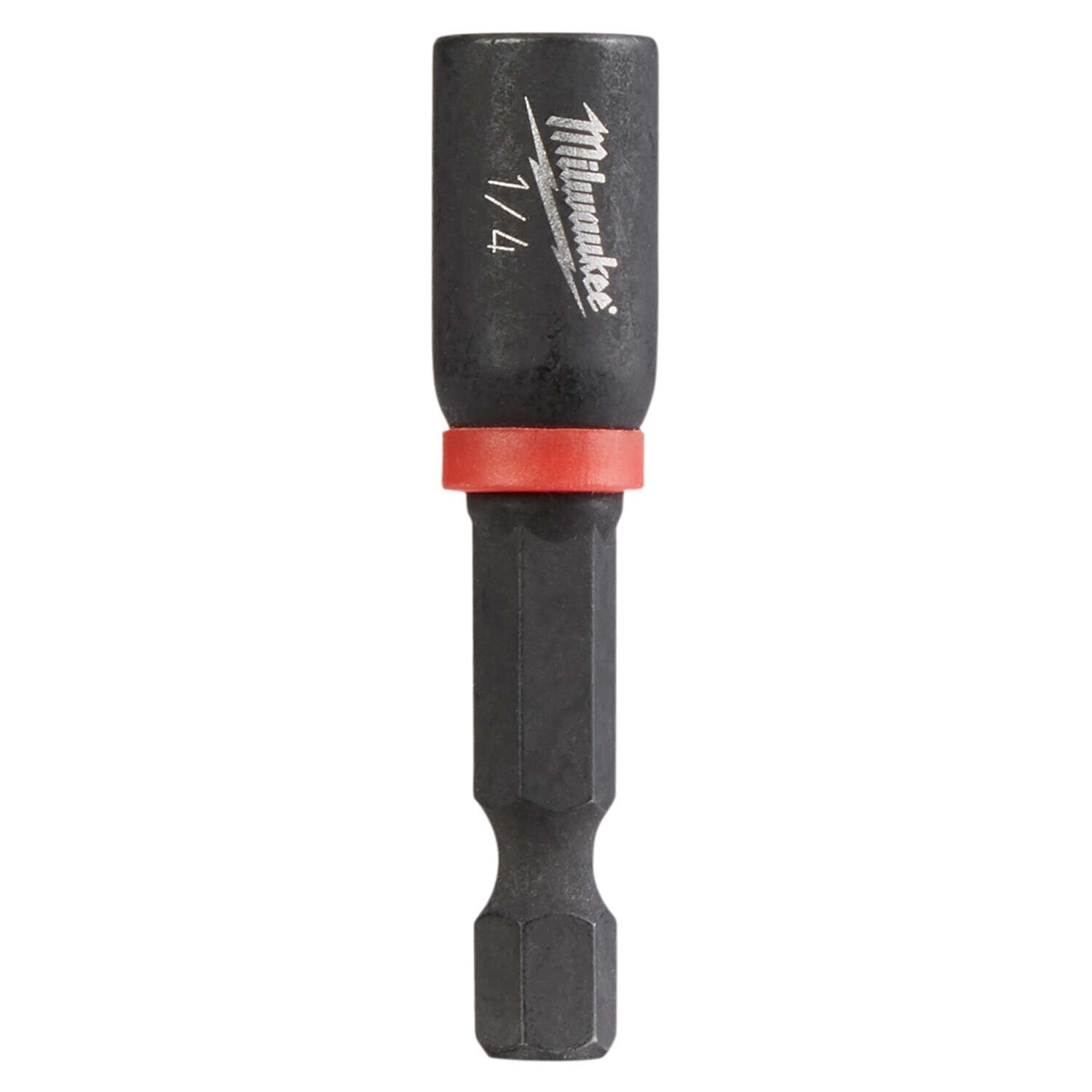 Milwaukee 49-66-4502 SHOCKWAVE 1-7/8 in. Magnetic Nut Driver 1/4 in.