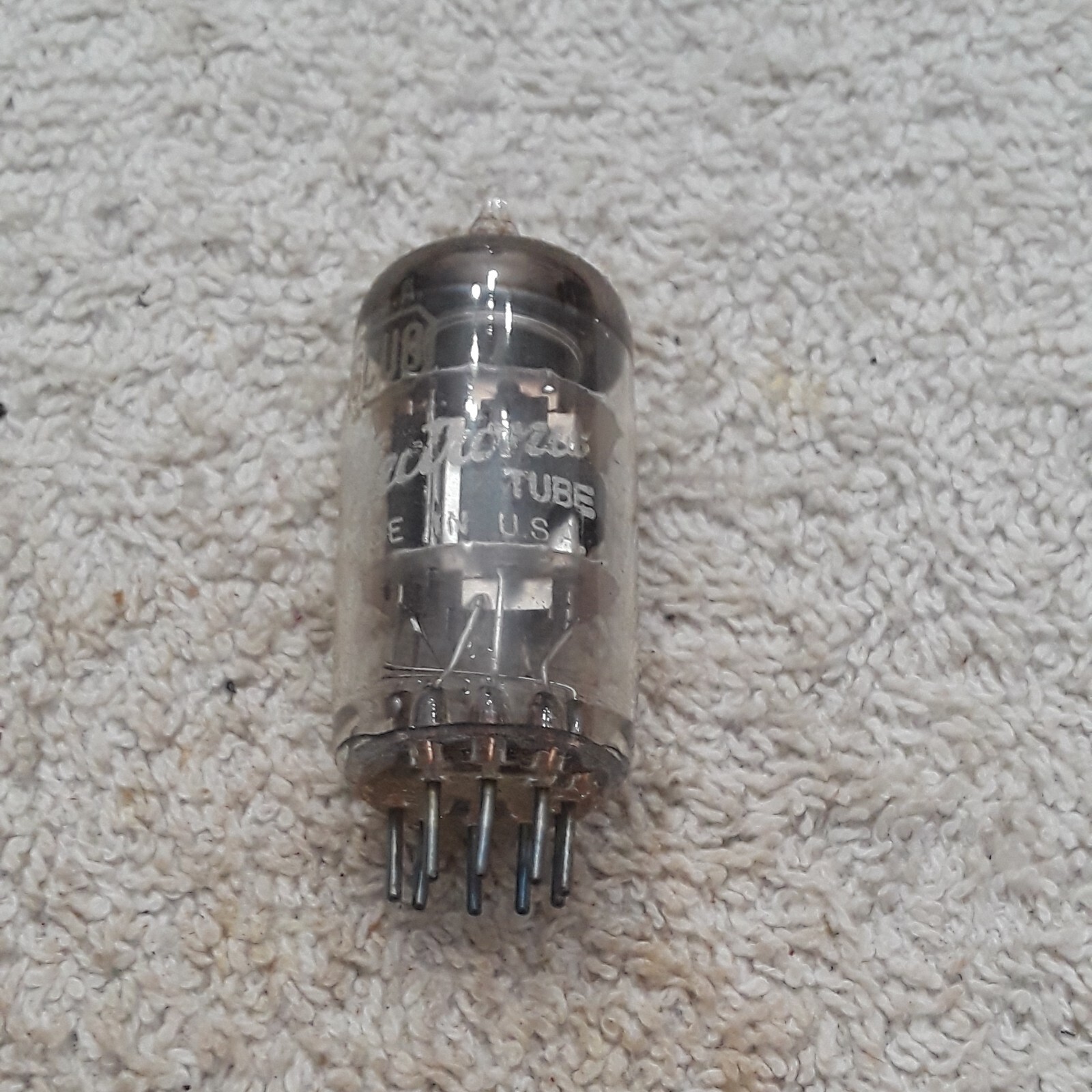 NOS GE 6CU8 Vacuum tube
