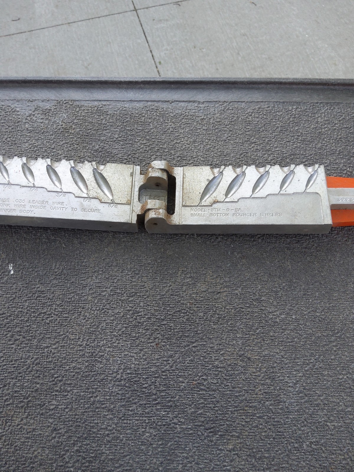 Do-it mold BOTTOM BOUNCERS SMALL SIZES BTM-5-SA