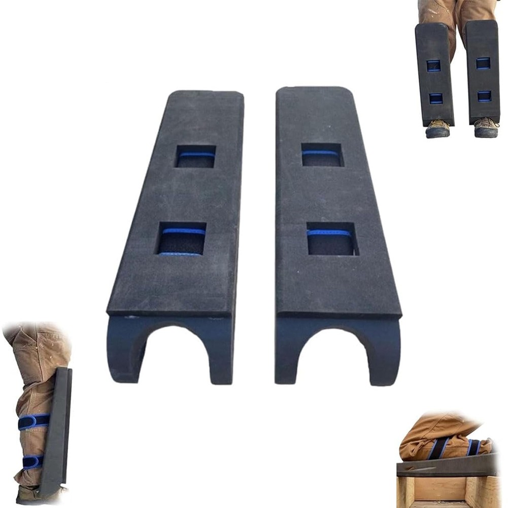 Crawler Climber Knee Pads, Self-Supporting Kneepads for Attic Crawling,6451