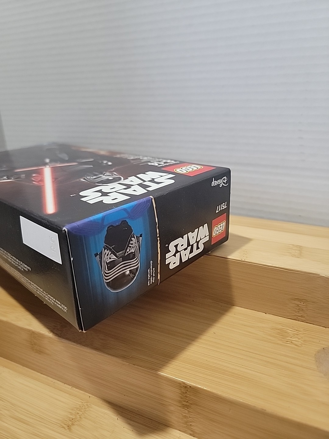 LEGO Star Wars Kylo Ren Buildable Figure 75117 New In Box - Fast Shipping