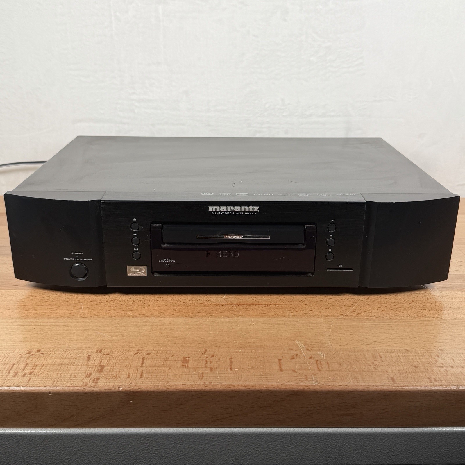 MARANTZ NA7004 Network Audio Player HDAM DAC USB Works Tested OM04 7.0 No Remote