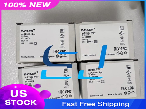 New Basler acA2500-14gc Industrial Camera acA2500-14gc