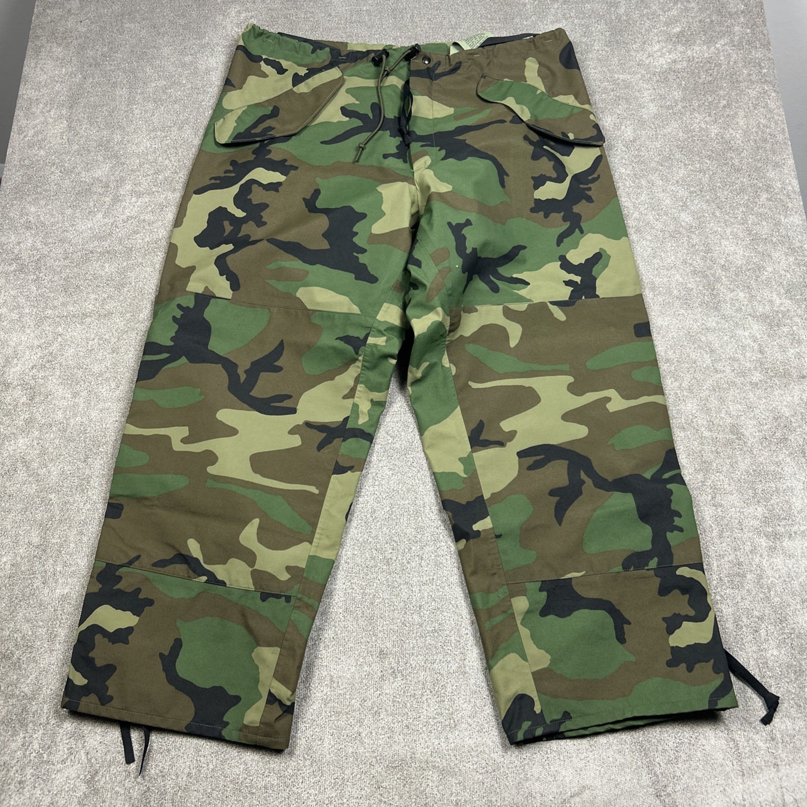Military Pants Mens Large Short Tennessee Apparel Camo Cold Weather Trouser