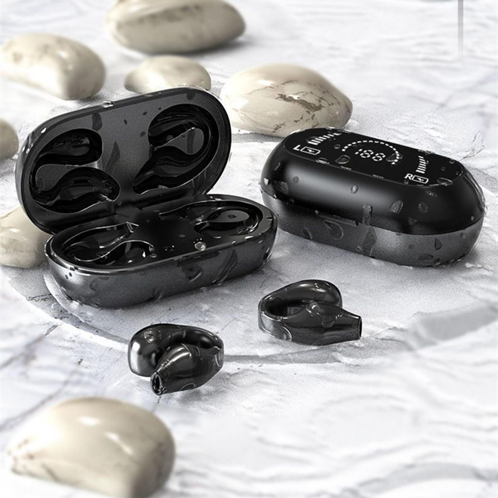 Bone Conduction Earbuds Wireless Bluetooth 5.2 Headphone HiFi Stereo Headset