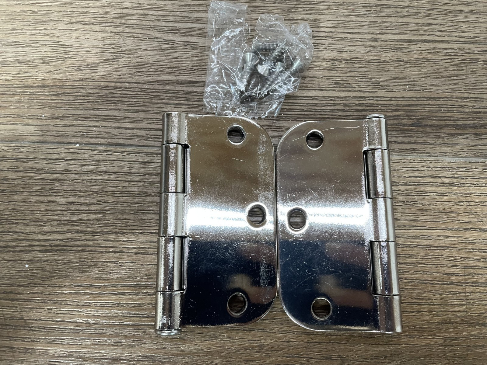 Deltana S35R514 Steel Plain Bearing Hinge| 3-1/2 x 3-1/2 x 5/8" Lot 3x - READ -