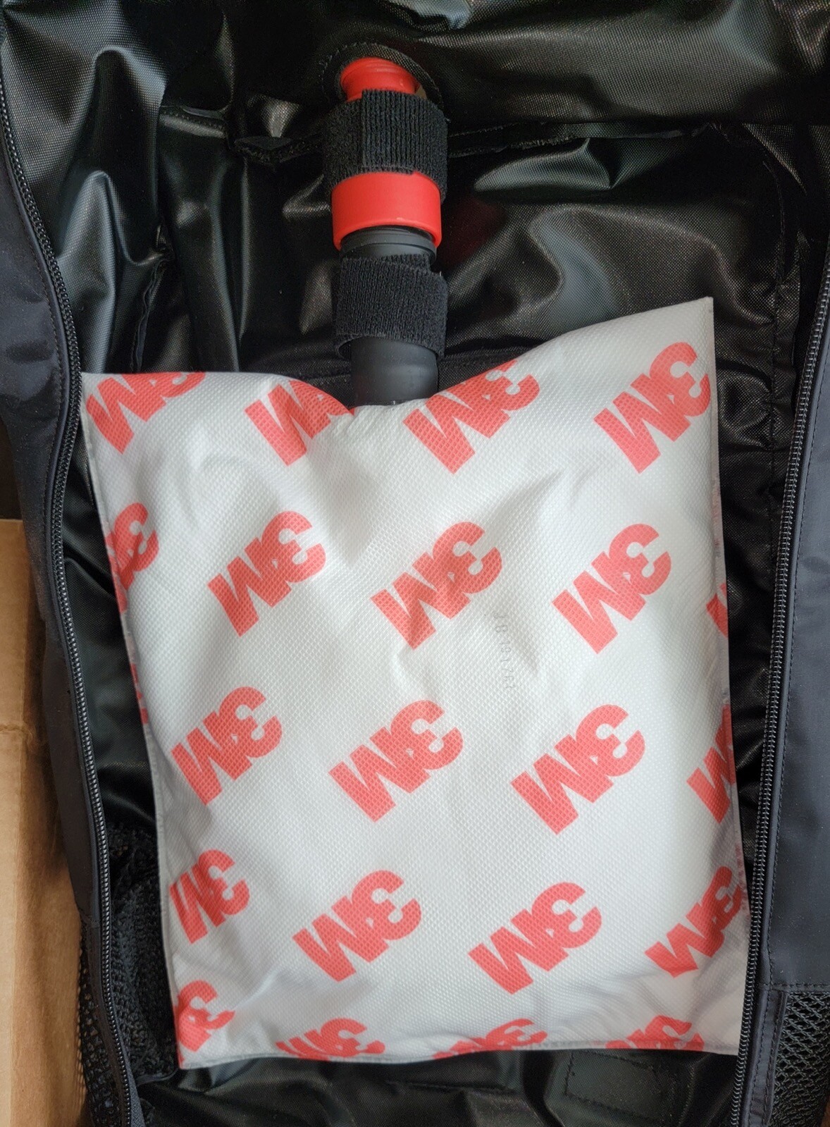 New 3M 28365 CLEAN SANDING FILTER BAG BACKPACK KIT ASSEMBLY