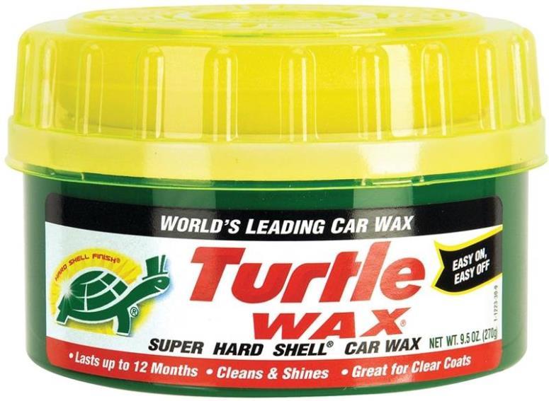 NEW TURTLE WAX T223R 10OZ SUPER HARD SHELL CAR VEHICLE CAR WAX PASTE 6963433