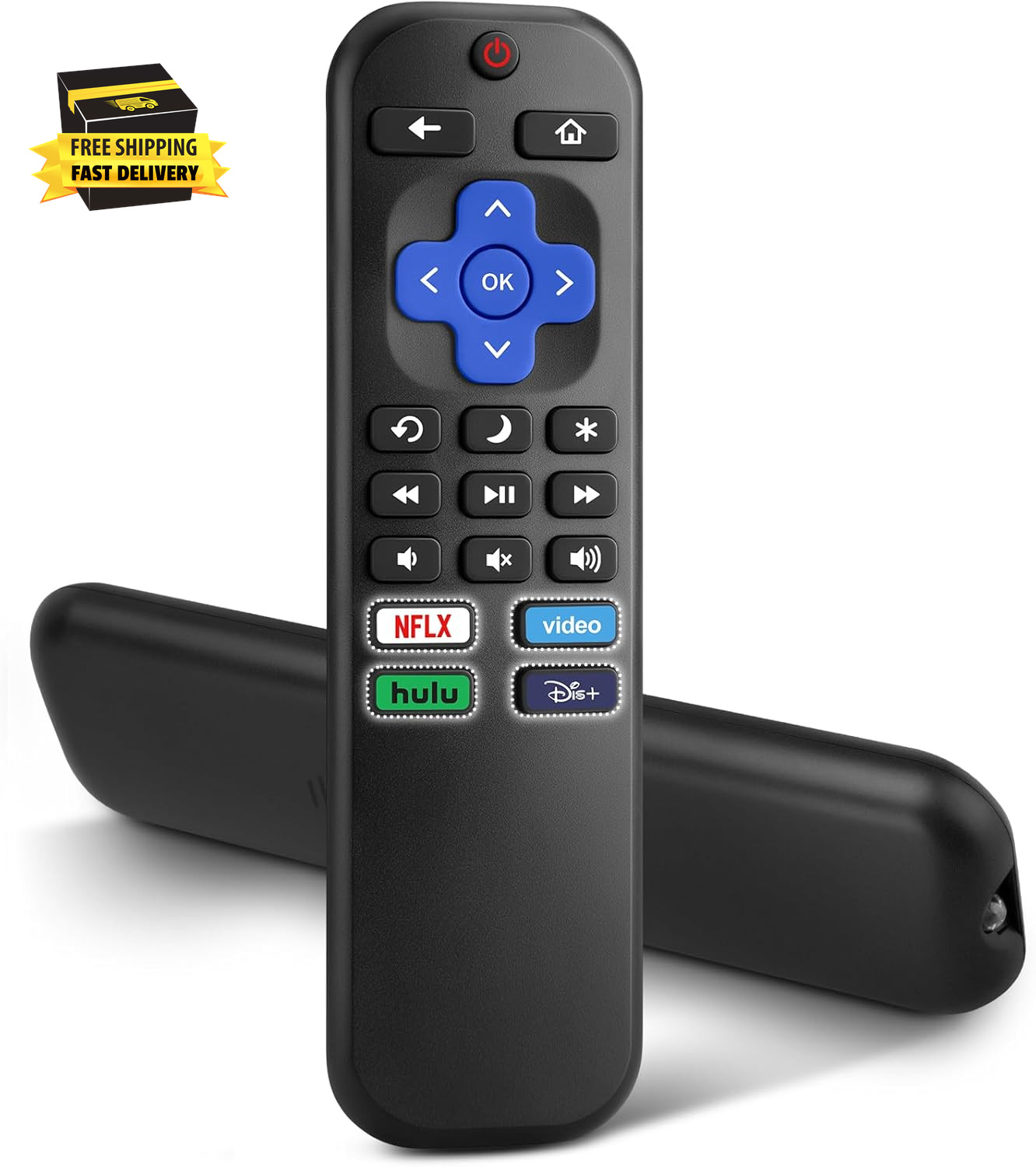 For Roku-Tv-Remote-Replacement,Universal Control for TCL,ONN, Hisense Roku Tvs(T