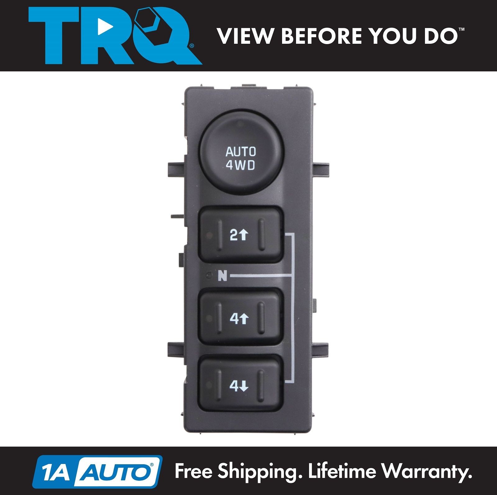 Dash Mounted 4WD Four Wheel Drive Switch NP8 for Cadillac Chevy GMC Pickup SUV