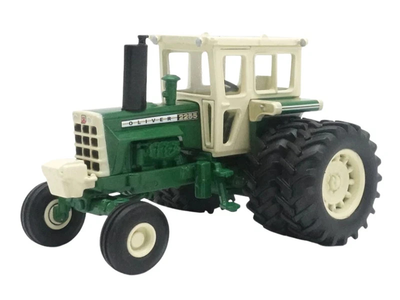 Oliver 2255 w/ Cab and Duals Tractor Diecast 1:64 Scale Model Spec Cast CUST2117