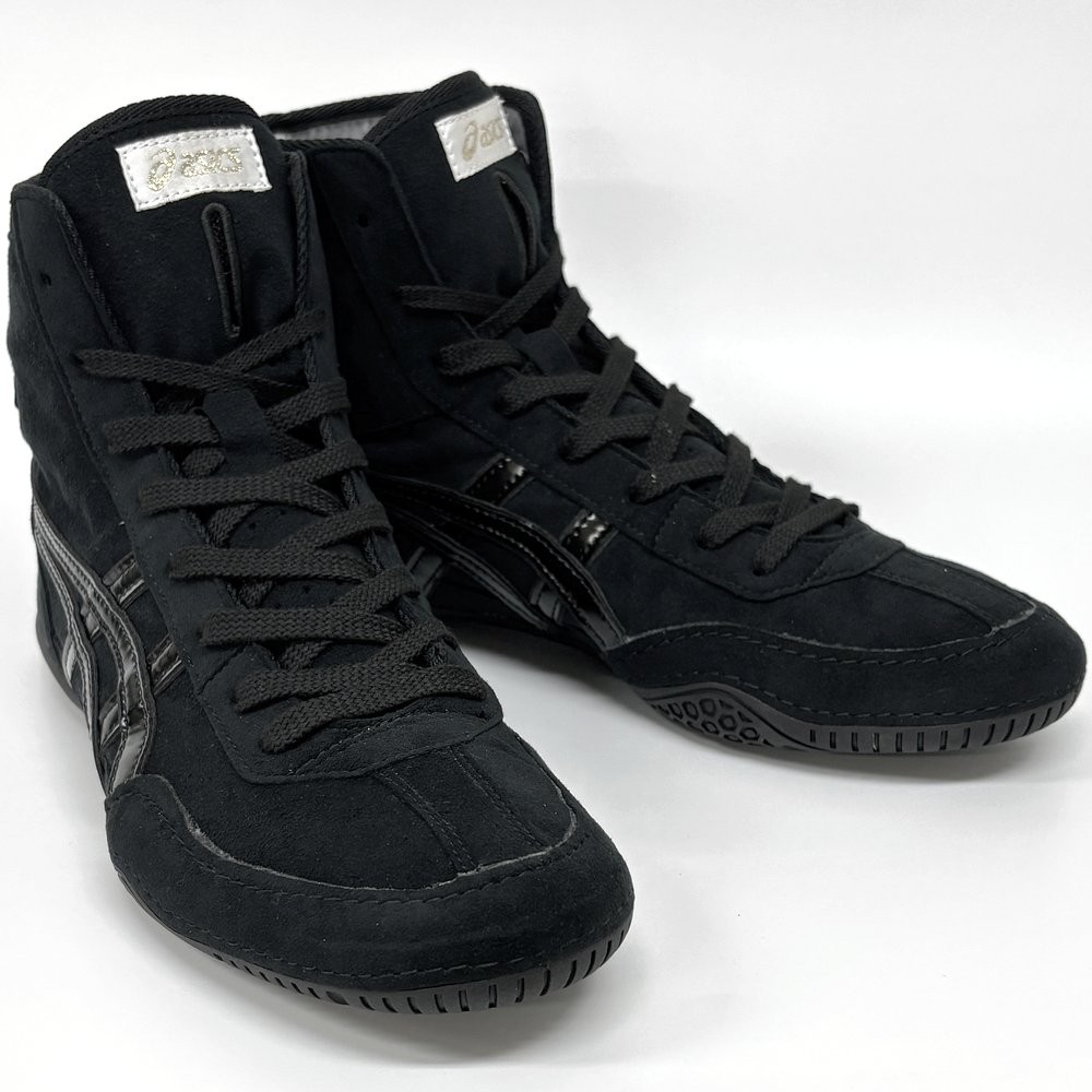 ASICS Wrestling Shoes 1083A001 A516 Black / Black new EX-EO TWR900 Prime Attack