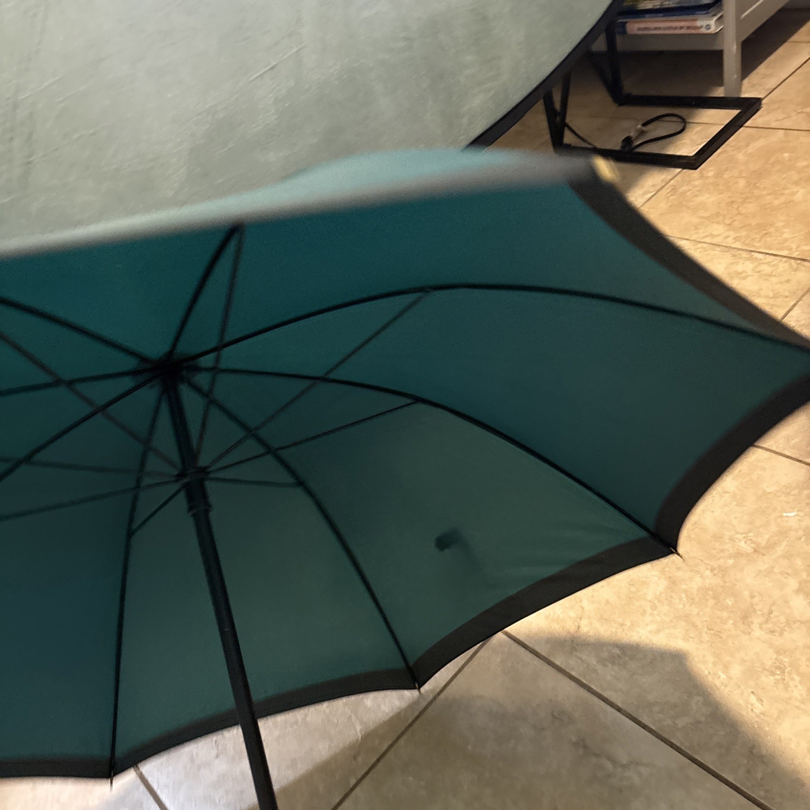 Tsar Umbrella Vintage Green Rare